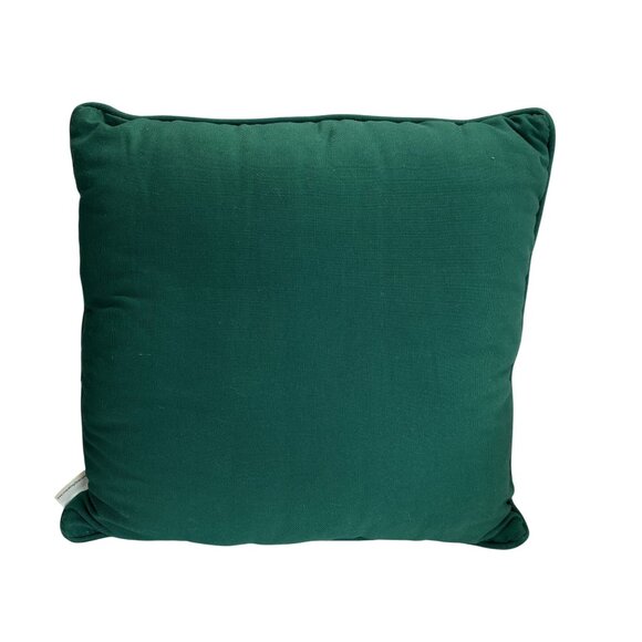 Wishing You The Blessings Of Christmas Tapestry Accent Pillow By River Dale - Picture 4 of 5